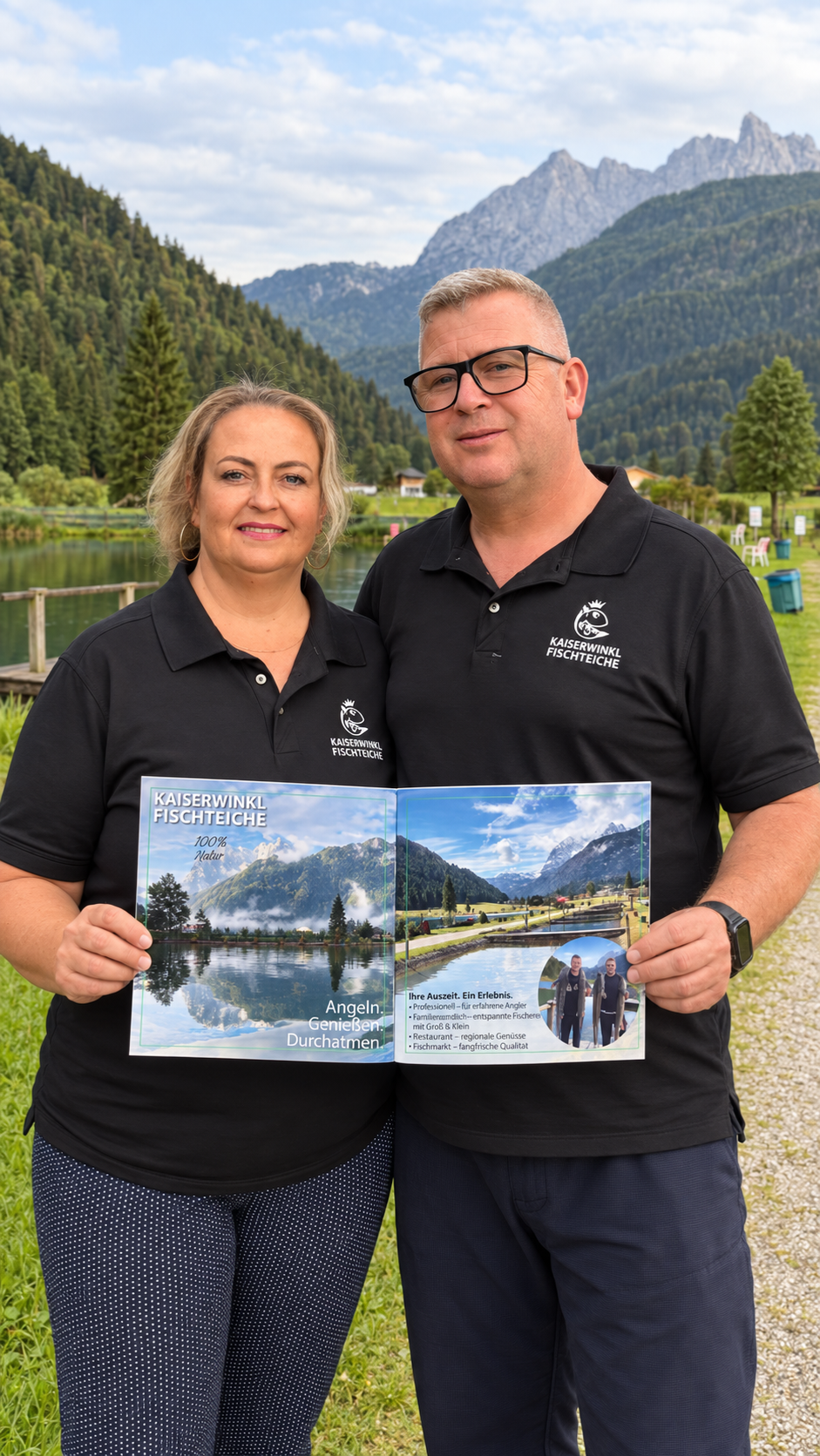 Kaiserwinkl Fischteiche - Bild 2
